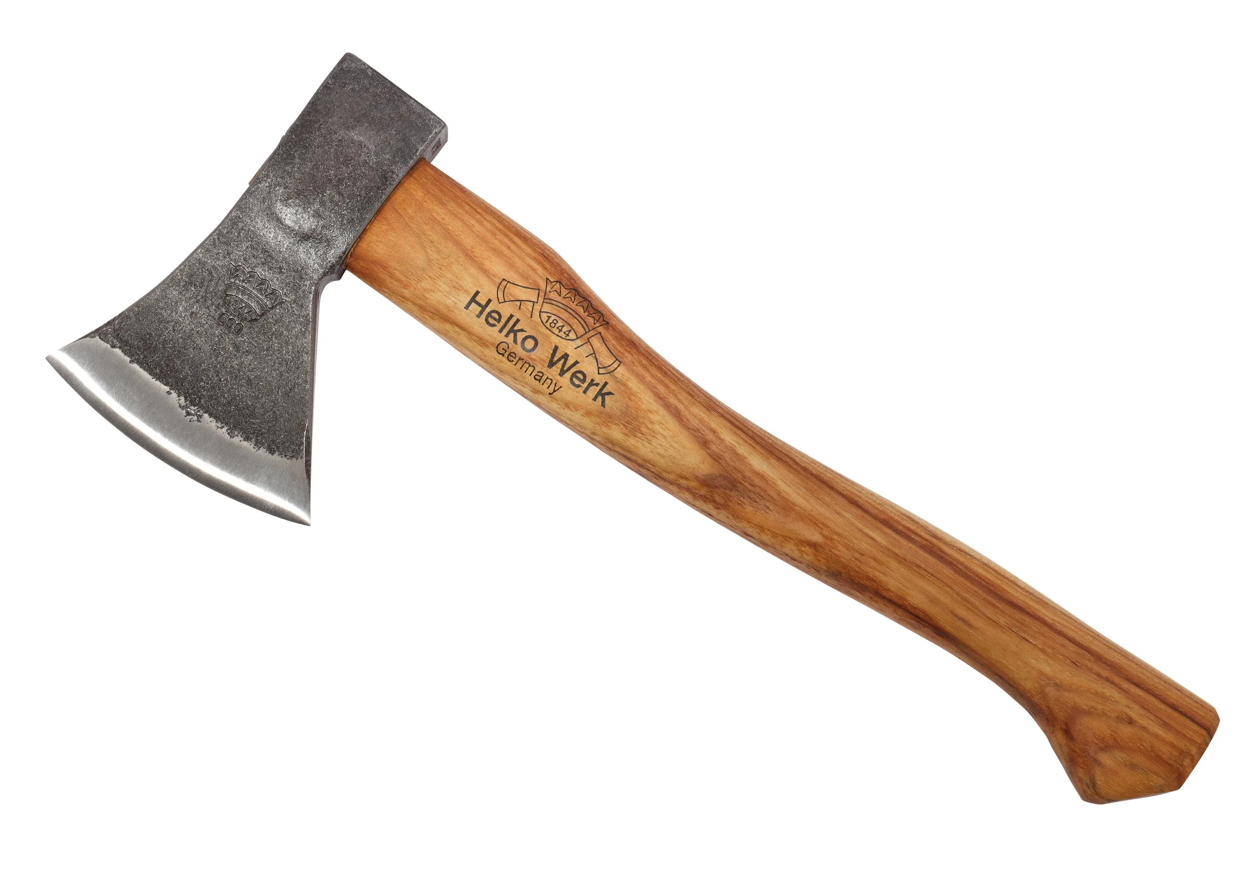 Rheinland Hatchet — Traditional German Wide-Bit Hatchet — Helko